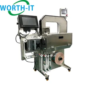 High Quality Opp Banding Online Content Printing Automatic Processing Tape Bundling Machine