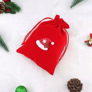 Extra Large Custom Printing Red Velvet <b>Drawstring</b> Pouch Gift <b>Bag</b> Packaging <b>Drawstring</b> Any Size Velvet <b>Makeup</b> <b>Drawstring</b> <b>Bag</b> - Product Image 4