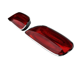 Nuovo Gruppo Ottico Posteriore per Bentley <span class=keywords><strong>Continental</strong></span> <span class=keywords><strong>GT</strong></span> 2012-2017, Fanale Posteriore Rosso 3W3945095R 3W3945096R, Lato Sinistro e Destro, Ricambi Auto - Product Image 6