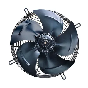 Commercial Axial Fans for Air-Conditioning and Refrigeration, Commercial Cool Rooms, Evaporators, Heaters.