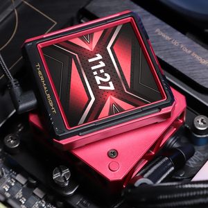 Système de refroidissement liquide pour PC Thermalright FW360 Ultra ARGB avec écran LCD fixe magnétique, refroidisseur liquide AIO - Product Image 3