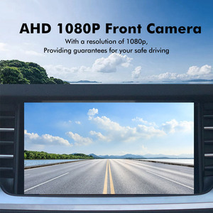 Telecamera Anteriore Smartour 1080P per Volkswagen <span class=keywords><strong>VW</strong></span> Golf 4 5 6 7 MK4 MK5 MK6 MK7 Passat B6 B8 CC Polo 6R T4 Tiguan Caddy AHD - Product Image 2