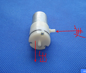 Nouvelle pompe à oxygène de pêche 6V-12V, grand volume d'air 370, silencieuse, USB, surpresseur d'oxygène, pompe à vide, tire-lait électrique de Chine - Product Image 2