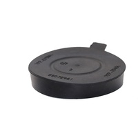 Couvercle anti-poussière pour phare avant de voiture, 1 paire, couverture pour phares de véhicule, peugeot 89072961