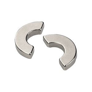 קשת ארוכה מגנטים מעוקלים אריחים מגנטיים מנוע חזק ndfebb - Product Image 4