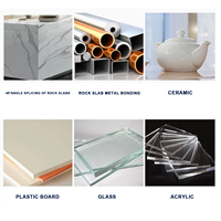 GORVIA S363E Adhésif époxy professionnel, composé de liaison forte pour métal, bois, plastique, assemblage industriel, adhésif époxy structurel