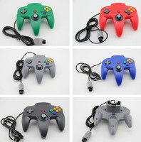 Controlador de Juego Clásico para N64, Controlador USB con Cable para Consola N-Switch