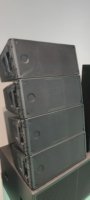 HDL 20 Sistema de Sonido Profesional de Dos Vías con Altavoces Activos de 10 Pulgadas para Exteriores, 700W, 55Hz-20kHz, Plástico, para DJ e Iluminación