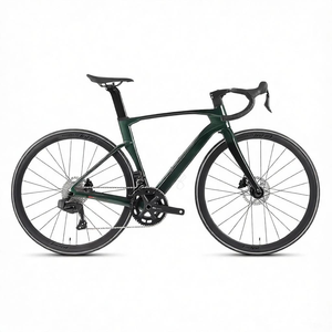 Bicicleta de Carretera de Fibra de Carbono T800, 21/<span class=keywords><strong>24</strong></span> Velocidades, Bicicleta de Carreras, Cuadro Completo de Carbono, Ligera, Aerodinámica - Product Image 2