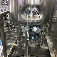 JOSTON – réservoir d'équipement de Fermentation en acier inoxydable, 50l, 100l, 200l