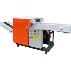 Machine à déchiqueter les vêtements usagés, broyeur de fibres, déchiqueteuse de matériaux souples, machine à broyer - Product Image 4