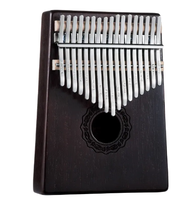 Harmonium Kalimba 17 Jouets Instruments de Musique Clés Kalimba Instruments de Musique