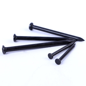 Vente en gros de clous de ciment en acier dur noir haute résistance clous spéciaux en <span class=keywords><strong>béton</strong></span> pour planche de mur de génie civil - Product Image 3