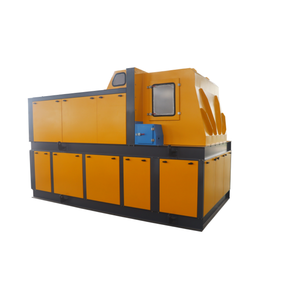 RJ separatore magnetico per i servizi di <span class=keywords><strong>smaltimento</strong></span> dei rifiuti-sistema di recupero di metalli Non <span class=keywords><strong>ferrosi</strong></span> nuova macchina di selezione dei rifiuti con controllo PLC - Product Image 3