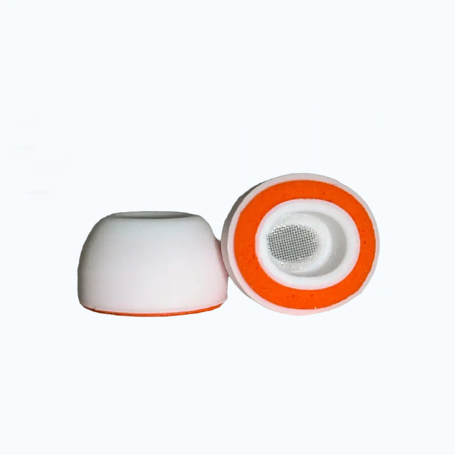 Replacement Ear Tips With Dustproof Mesh for Airpods Pro 3 Secure Fit Multiple Sizes S M L