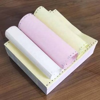 Papel continuo para ordenador sin carbón del fabricante principal Papel para facturas de Oficina de Impresión NCR