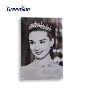 Enseignes en métal personnalisées liées à la musique Plaque murale en aluminium pour rue à crête Blanchisserie Impression UV et offset Plaque murale vintage - Product Image 4