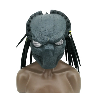 Alien vs. Predator Horror Scary Ugly Evil Monster Cosplay Mascarada Carnaval Fiesta Halloween Adulto Máscara - Product Image 6