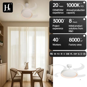 พัดลมเพดานแบบยืดหดได้ขนาด 36 42 นิ้ว พร้อมไฟและรีโมทคอนโทรล 6 ระดับความเร็ว พัดลมเพดานทันสมัยสำหรับห้องนอน ห้องนั่งเล่น พร้อมไฟ LED - Product Image 5