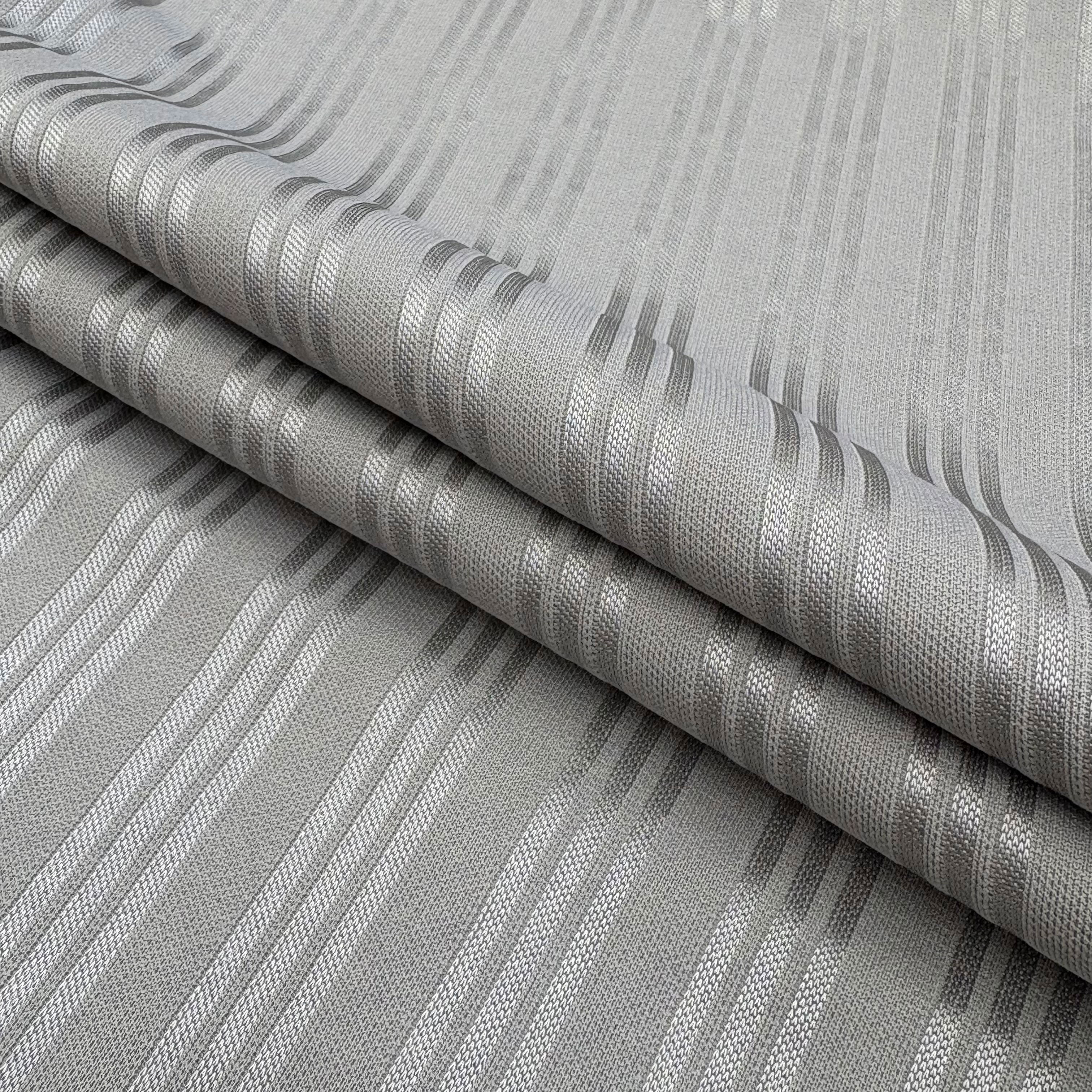 Polyester Athletic Fabric Moisture Wicking Knitted Breathable Stretch for Gym Wear and Sportswear