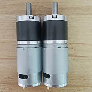 Fabrieksgecustomizeerde 36mm 6V 12V 24V 100RPM 200RPM 300RPM planetaire borstel DC tandwielmotor 24V - Product Image 3