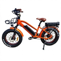 Vélo électrique à double batterie 1500W, moteur Hentach 60V, double batterie lithium, fourche Exsho, pneus Kenda 20 pouces, couple 150N, 60+ km/h, frein Gemma, 7 vitesses