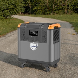 Estación de Energía Portátil de Lujo de 5376 Wh con MPPT, Generador Solar de 220 V para Exteriores, 145 Wh para Arranque de Automóviles, Gran Venta - Product Image 3