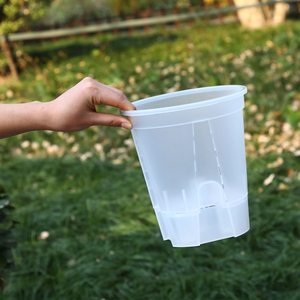 Pots de fleurs transparents <span class=keywords><strong>d</strong></span>'<span class=keywords><strong>intérieur</strong></span> de haute qualité <span class=keywords><strong>pour</strong></span> plantes Pots de fleurs épais et clairs - Product Image 4