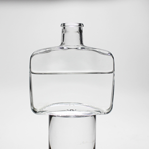 Botella de Vidrio Flint Única de Primera Calidad con Corcho para Whisky, Bandy, Vodka, Tequila, Ron y Ginebra, Precio de Fábrica, Gran Venta - Product Image 6