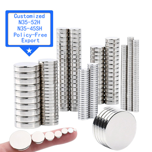 Nuovo materiale di Formula magnete al neodimio industriale ad alta coercitività N48H senza HRE, esportazione senza politiche nuovo magnete al neodimio - Product Image 1