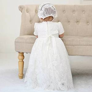 <span class=keywords><strong>Vestido</strong></span> <span class=keywords><strong>de</strong></span> Princesa para Niña, con Encaje en la Espalda, Hermoso <span class=keywords><strong>Vestido</strong></span> <span class=keywords><strong>de</strong></span> Flores para Cumpleaños, Boda, Gran Oferta - Product Image 3
