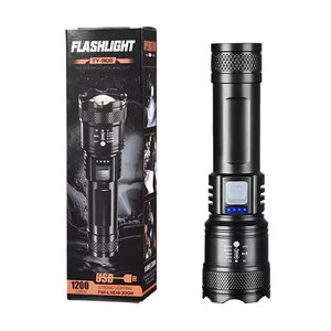 1000 lúmenes Super brillante P50 linterna impermeable Lintene Camping al aire libre táctico Led antorcha potente linterna Led - Product Image 1