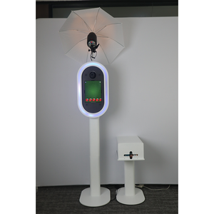 Machine <span class=keywords><strong>Photo</strong></span> Booth Ovale pour iPad avec <span class=keywords><strong>Imprimante</strong></span> <span class=keywords><strong>Instantanée</strong></span> et Ventilateur de Refroidissement, Angle de Caméra Réglable, Kiosque pour Mariages, Événements Professionnels et <span class=keywords><strong>Location</strong></span> - Product Image 6