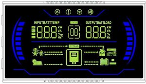 Nguồn điện ngoài trời năng lượng mới, biến tần, màn hình <span class=keywords><strong>LCD</strong></span> chuyên dụng - Product Image 5