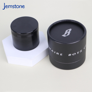 <b>Cylinder</b> Paper Tube Packaging For Candles And <b>Glass</b> Jars With Eco Responsible Design and High Quality Custom Printing - Product Image 3