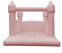 Château gonflable populaire de château sautant d'OEM avec le château gonflable fait sur commande de glissière avec le rebond pour la partie