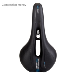TOOPRE Super Soft PU Bicycle <strong>Seat</strong> Cushion Thickened Ventilated <strong>Mountain</strong> <strong>Bike</strong> Saddle with Reflective Shock Absorption <strong>Bike</strong> <strong>Seat</strong> - Product Image 6