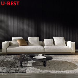 U-Best - Juego de Muebles de Sala de Estar Estilo Italiano, Modelo Hotel, Villa, Sofá, Kanepe, Sofy, Tuinmeubelen, Arredamento, Mueble, Saló<span class=keywords><strong>n</strong></span> - Product Image 2