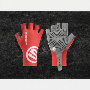 Guantes Unisex Transpirables de Nylon con Medio Dedo y Palma Acolchada para Conducir en Verano, Ciclismo y Deportes al Aire Libre - Product Image 2