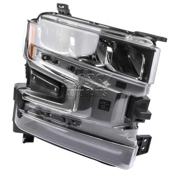 Glossy Front Right LED Headlight For Silverado 2019-2021 84621851 