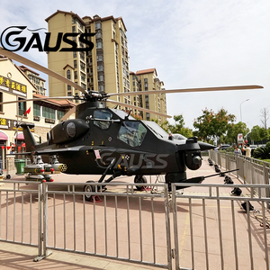 Modè<span class=keywords><strong>le</strong></span> publicitaire <span class=keywords><strong>géant</strong></span> volant et gonflable télécommandé Commercial Hangzhou Gauss RC-H10, en forme de chasseur de dessin animé, durable et thermosoudé - Product Image 2