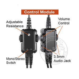 Vendita calda PNR Aviation cuffie con braccio regolabile in metallo accessorio di cancellazione del rumore generale a buon mercato - Product Image 4