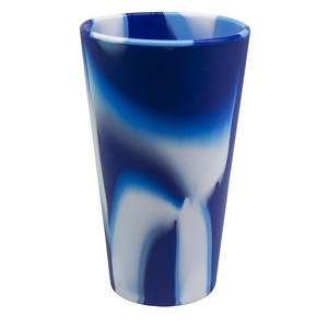 カスタムエコフレンドリーシリコンパイントグラス耐久性のあるドリンクカップ割れないワイングラスタンブラーバーアクセサリー3点セット - Product Image 1