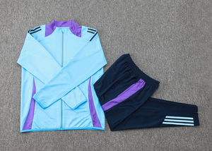 Chaqueta Deportiva Corta con Cremallera Completa, Estampada, de Secado Rápido, para Otoño/Invierno, Estilo Retro, Clubes Europeos, Competición de Fútbol Argentina 26/27 - Product Image 5