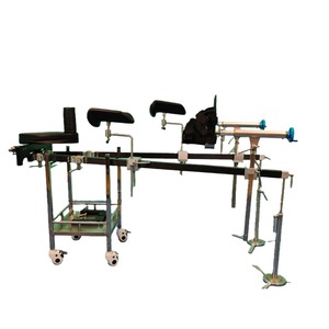 Mesa de Operaciones Ortopédica de Fibra de Carbono con Estructura de Tracción y Soporte para Extremidades Inferiores de Acero Inoxidable, 23 Especificaciones, Manual, Eléctrica - Product Image 5