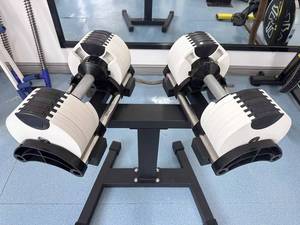 Nhà Máy Giá Bán Sỉ 40.5Kg 36Kg 32Kg 24Kg 20Kg Quả Tạ Đặt Với 2Kg Gia Tăng Có Thể Điều Chỉnh Quả Tạ - Product Image 3