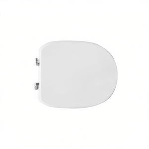 Siège de toilette pour Faleri Duetto rond blanc 50,5 cm de longueur 37,5 cm de largeur - Product Image 3