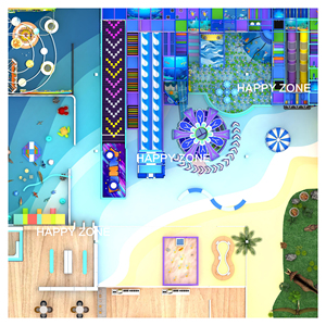 Aire <span class=keywords><strong>de</strong></span> <span class=keywords><strong>jeux</strong></span> intérieure sur le thème <span class=keywords><strong>de</strong></span> la nature, parc d'attractions dinosaures, musée <span class=keywords><strong>de</strong></span> la science spatiale avec mur à balles, aire <span class=keywords><strong>de</strong></span> <span class=keywords><strong>jeux</strong></span> douce pour enfants en crochet - Product Image 6