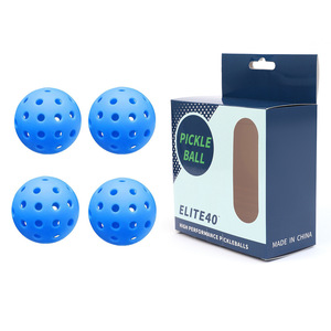 Elite40 Pickleball 40-Hole 74mm High Performance Training <b>Balls</b> Made In China - Product Image 4
