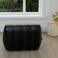 Chaise de canapé paresseux gonflable, chaise longue pliante portable, lit de couchage léger pour camping en plein air, plage, pique-nique